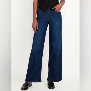 Old Navy Wow Wide-Leg High-Rise Jeans